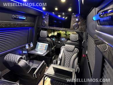 2024 Elite Cruiser with Removable Bathroom 12 Passenger Auto Elite Mercedes-Benz Sprinter - Sprinter for Sale in Elkhart, IN - Photo 52