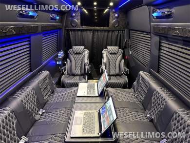 2024 Elite Cruiser with Removable Bathroom 12 Passenger Auto Elite Mercedes-Benz Sprinter - Sprinter for Sale in Elkhart, IN - Photo 54