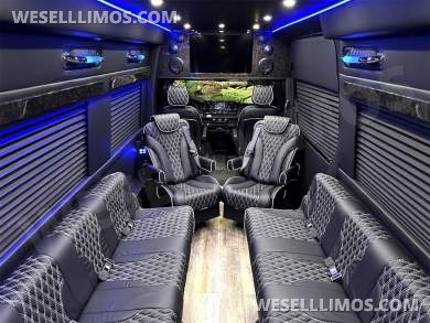 2024 Elite Cruiser with Removable Bathroom 12 Passenger Auto Elite Mercedes-Benz Sprinter - Sprinter for Sale in Elkhart, IN - Photo 55