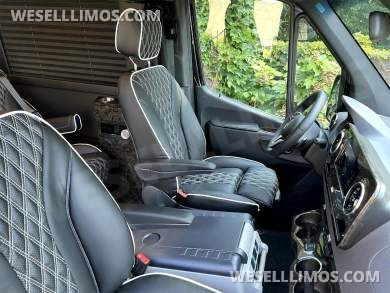 2024 Elite Cruiser with Removable Bathroom 12 Passenger Auto Elite Mercedes-Benz Sprinter - Sprinter for Sale in Elkhart, IN - Photo 59