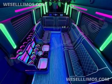 2025 Mercedes-Benz Sprinter 3500 - 4 Bench Model Limo Bus for Sale in Erie, PA
