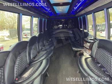 2017 Executive Coach Builders Ford F550 Gas Limo Bus - Limo Bus for Sale in Pasadena, MD - Photo 8