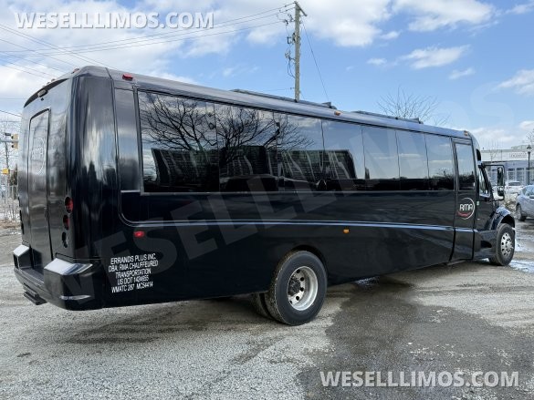 2017 Freightliner M2 GM36 Executive Shuttle for Sale in Rockville, MD - Photo 2
