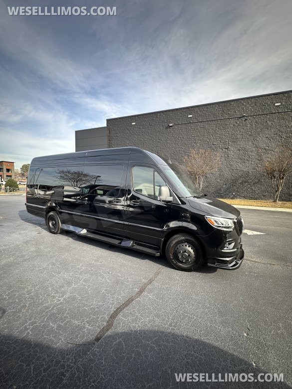 2025 Mercedes-Benz VIP Luxury Shuttle Executive Shuttle for Sale in Atlanta, GA - Photo 2