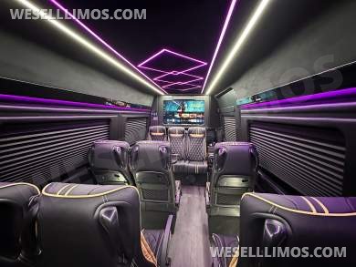 2025 VIP Luxury Shuttle - Your Clients Deserve The Best - Financing Available - Executive Shuttle for Sale in Atlanta, GA - Photo 13