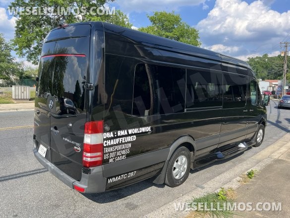 2016 Mercedes-Benz Sprinter 2500 Sprinter for Sale in Rockville, MD - Photo 3
