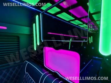 2025 Global Motor Coach Mercedes-Benz Sprinter 3500 - 4 Bench Model Limo Bus - Limo Bus for Sale in Erie, PA - Photo 14