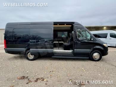 2025 Global Motor Coach Mercedes-Benz Sprinter Corporate Shuttle Bus - Shuttle Bus for Sale in Erie, PA - Photo 12