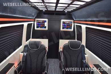 2020 First Class Customs Mercedes-Benz 3500 Sprinter - Sprinter for Sale in Temecula, CA - Photo 7