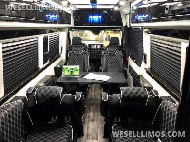 2026 Eco Revolution Heat/Massage Seats Solar Panels Lithium Batteries Auto Elite MB Sprinter - Sprinter for Sale in Elkhart, IN - Photo 9