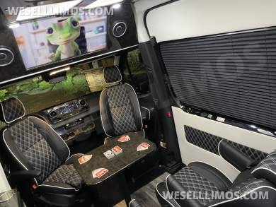 2026 Eco Revolution Heat/Massage Seats Solar Panels Lithium Batteries Auto Elite MB Sprinter - Sprinter for Sale in Elkhart, IN - Photo 10