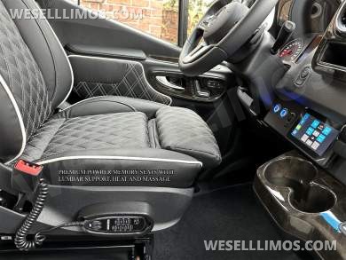 2026 Eco Revolution Heat/Massage Seats Solar Panels Lithium Batteries Auto Elite MB Sprinter - Sprinter for Sale in Elkhart, IN - Photo 14