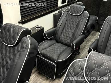 2026 Eco Revolution Heat/Massage Seats Solar Panels Lithium Batteries Auto Elite MB Sprinter - Sprinter for Sale in Elkhart, IN - Photo 21