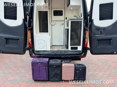 2026 Eco Revolution Heat/Massage Seats Solar Panels Lithium Batteries Auto Elite MB Sprinter - Sprinter for Sale in Elkhart, IN - Photo 28