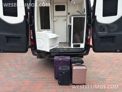 2026 Eco Revolution Heat/Massage Seats Solar Panels Lithium Batteries Auto Elite MB Sprinter - Sprinter for Sale in Elkhart, IN - Photo 29