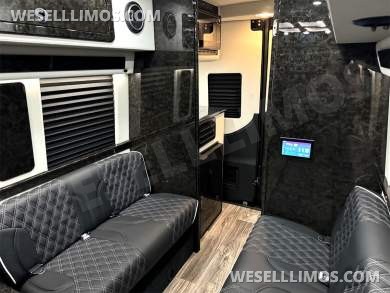 2026 Eco Revolution Heat/Massage Seats Solar Panels Lithium Batteries Auto Elite MB Sprinter - Sprinter for Sale in Elkhart, IN - Photo 31