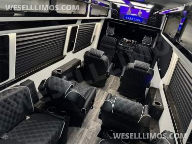 2026 Eco Revolution Heat/Massage Seats Solar Panels Lithium Batteries Auto Elite MB Sprinter - Sprinter for Sale in Elkhart, IN - Photo 39