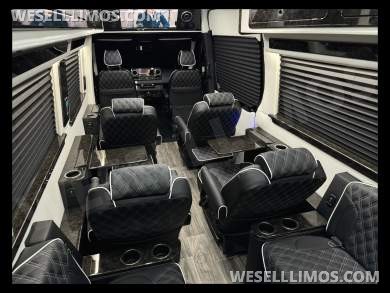 2026 Eco Revolution Heat/Massage Seats Solar Panels Lithium Batteries Auto Elite MB Sprinter - Sprinter for Sale in Elkhart, IN - Photo 40