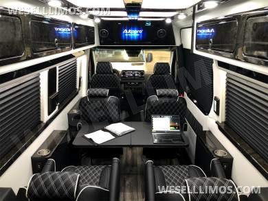 2026 Eco Revolution Heat/Massage Seats Solar Panels Lithium Batteries Auto Elite MB Sprinter - Sprinter for Sale in Elkhart, IN - Photo 41