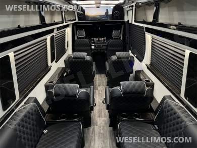 2026 Eco Revolution Heat/Massage Seats Solar Panels Lithium Batteries Auto Elite MB Sprinter - Sprinter for Sale in Elkhart, IN - Photo 42