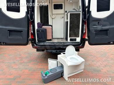 2026 Eco Revolution Heat/Massage Seats Solar Panels Lithium Batteries Auto Elite MB Sprinter - Sprinter for Sale in Elkhart, IN - Photo 51