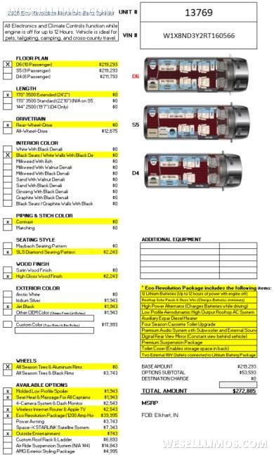 2026 Eco Revolution Heat/Massage Seats Solar Panels Lithium Batteries Auto Elite MB Sprinter - Sprinter for Sale in Elkhart, IN - Photo 53