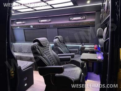 2024 Maybach Trim Elite Cruiser with Bathroom and Closet Auto Elite Mercedes-Benz Sprinter - Sprinter for Sale in Elkhart, IN - Photo 9