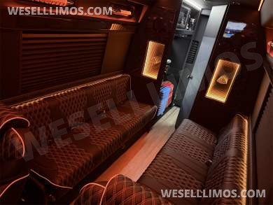 2024 Maybach Trim Elite Cruiser with Bathroom and Closet Auto Elite Mercedes-Benz Sprinter - Sprinter for Sale in Elkhart, IN - Photo 13