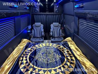 2024 Maybach Trim Elite Cruiser with Bathroom and Closet Auto Elite Mercedes-Benz Sprinter - Sprinter for Sale in Elkhart, IN - Photo 16