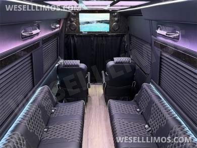 2024 Maybach Trim Elite Cruiser with Bathroom and Closet Auto Elite Mercedes-Benz Sprinter - Sprinter for Sale in Elkhart, IN - Photo 23