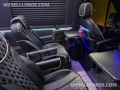 2024 Maybach Trim Elite Cruiser with Bathroom and Closet Auto Elite Mercedes-Benz Sprinter - Sprinter for Sale in Elkhart, IN - Photo 27