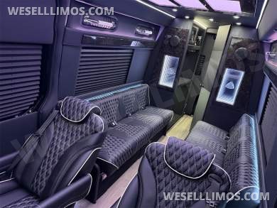 2024 Maybach Trim Elite Cruiser with Bathroom and Closet Auto Elite Mercedes-Benz Sprinter - Sprinter for Sale in Elkhart, IN - Photo 28