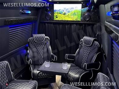 2024 Maybach Trim Elite Cruiser with Bathroom and Closet Auto Elite Mercedes-Benz Sprinter - Sprinter for Sale in Elkhart, IN - Photo 39