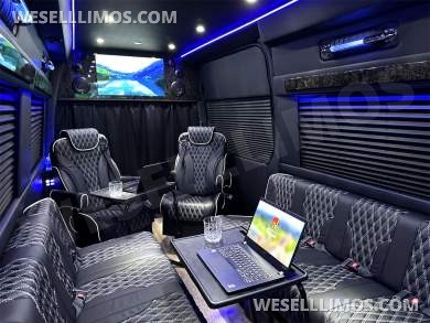 2024 Maybach Trim Elite Cruiser with Bathroom and Closet Auto Elite Mercedes-Benz Sprinter - Sprinter for Sale in Elkhart, IN - Photo 40