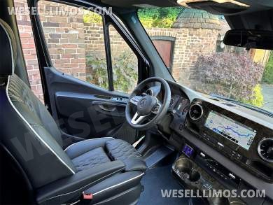 2024 Maybach Trim Elite Cruiser with Bathroom and Closet Auto Elite Mercedes-Benz Sprinter - Sprinter for Sale in Elkhart, IN - Photo 42