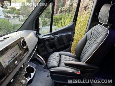2024 Maybach Trim Elite Cruiser with Bathroom and Closet Auto Elite Mercedes-Benz Sprinter - Sprinter for Sale in Elkhart, IN - Photo 43
