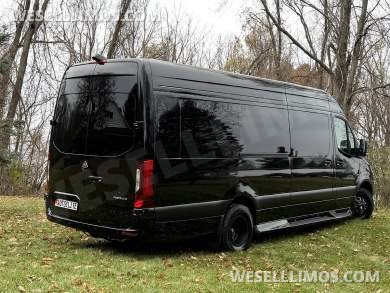 2024 Maybach Trim Elite Cruiser with Bathroom and Closet Auto Elite Mercedes-Benz Sprinter - Sprinter for Sale in Elkhart, IN - Photo 54