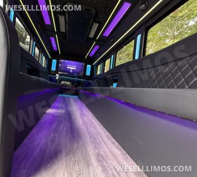 2020 Executive Chevrolet E455 Limo Bus - Limo Bus for Sale in Los Angeles, CA - Photo 7