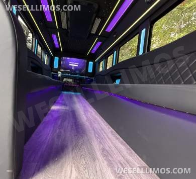 2020 Executive Chevrolet E455 Limo Bus - Limo Bus for Sale in Los Angeles, CA - Photo 8