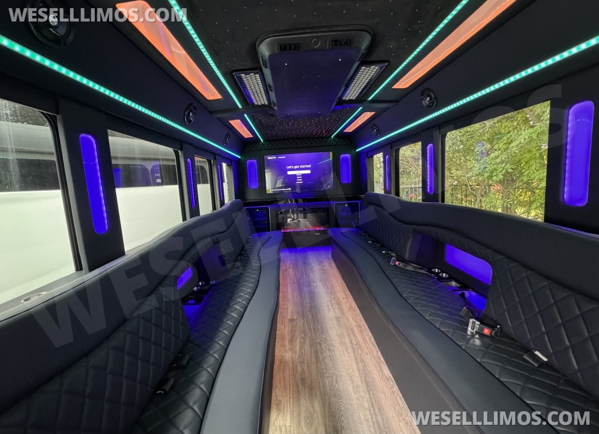 Limo Bus for Sale in Los Angeles, CA - Photo 4