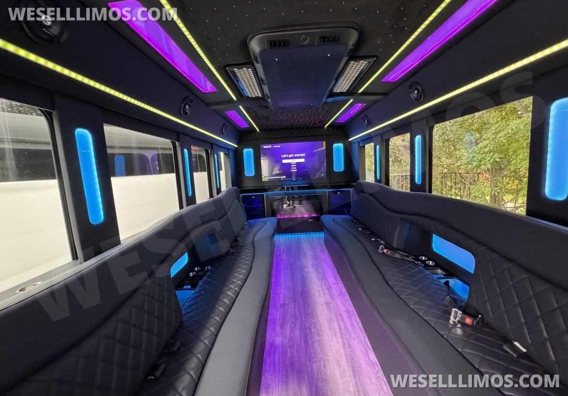 Limo Bus for Sale in Los Angeles, CA - Photo 15