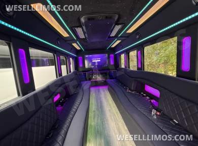 2020 Executive Chevrolet E455 Limo Bus - Limo Bus for Sale in Los Angeles, CA - Photo 2