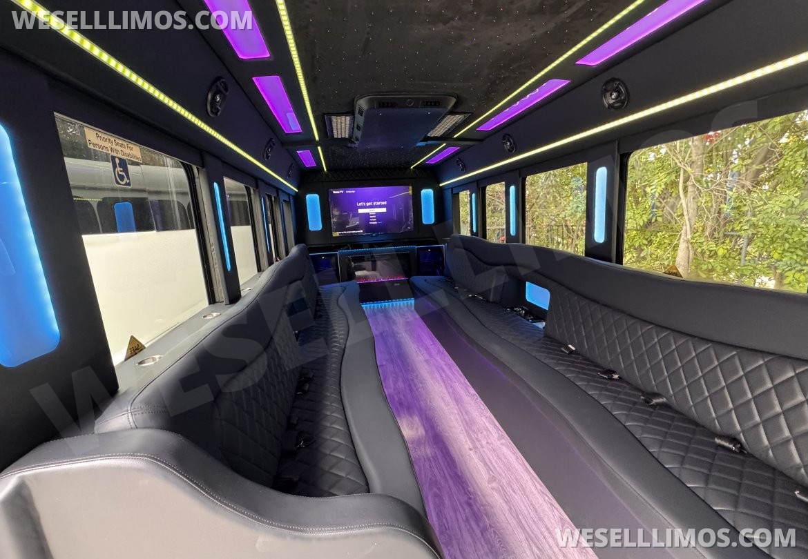 Limo Bus for Sale in Los Angeles, CA - Photo 17