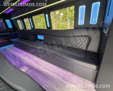 2020 Executive Chevrolet E455 Limo Bus - Limo Bus for Sale in Los Angeles, CA - Photo 18