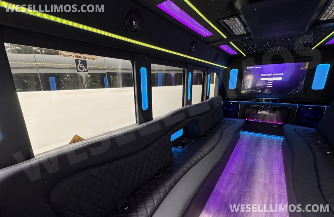 Limo Bus for Sale in Los Angeles, CA - Photo 19