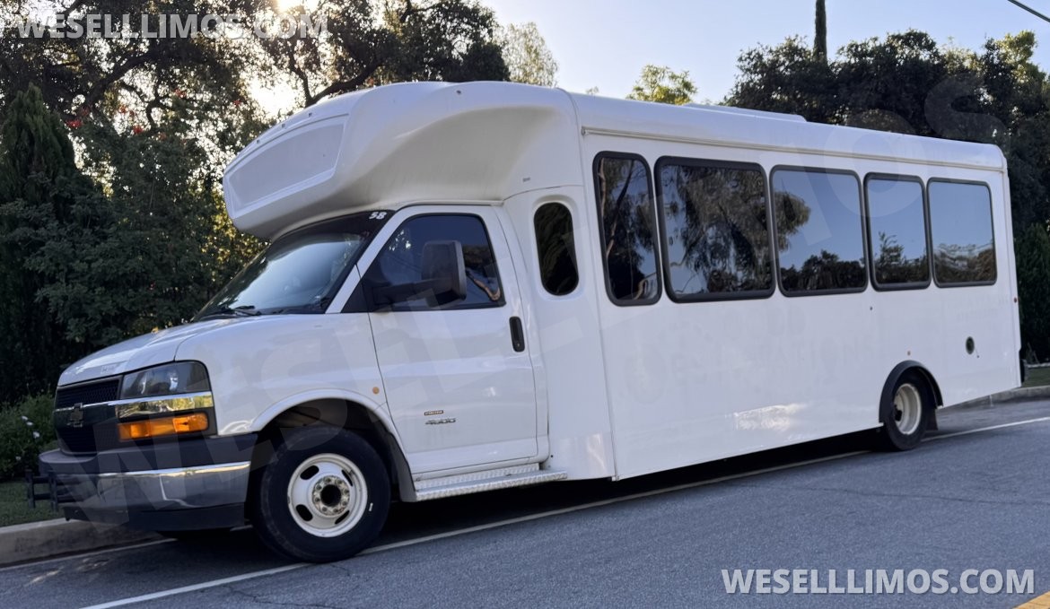 Limo Bus for Sale in Los Angeles, CA - Main Photo