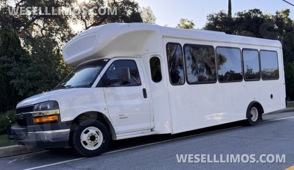 2020 Chevrolet E455 Limo Bus for Sale in Los Angeles, CA - Main Photo