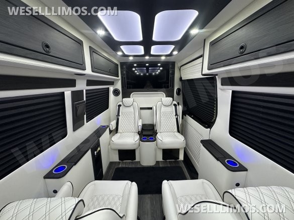 2026 OGV Luxury Coach V-Cruise 10OB Full Wall Partition Sprinter for Sale in Baton Rouge, LA - Photo 2