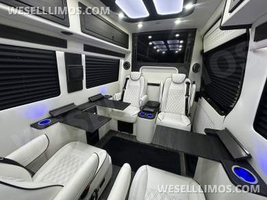 2026 OGV Luxury Coach OGV Luxury Coach V-Cruise 10OB Full Wall Partition Sprinter - Sprinter for Sale in Baton Rouge, LA - Photo 5