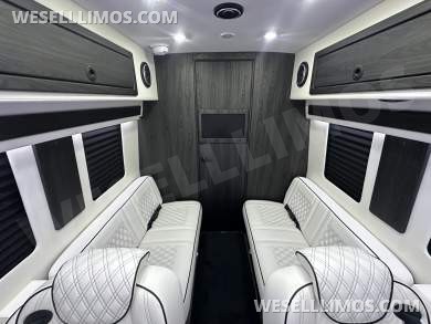 2026 OGV Luxury Coach OGV Luxury Coach V-Cruise 10OB Full Wall Partition Sprinter - Sprinter for Sale in Baton Rouge, LA - Photo 9